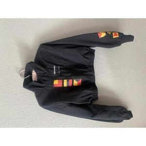 Reebok x Gigi Hadid Cropped Track Jacket 2XS Black Streetwear